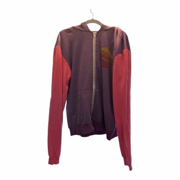 Very Rare Vintage Sunset Aviator Nation Hoodie - Picture 2 of 11